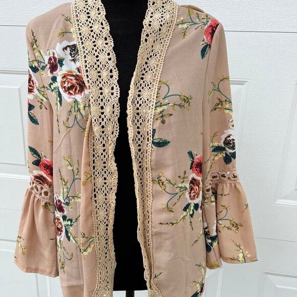 Women’s size M sheer cardigan - Picture 1 of 12